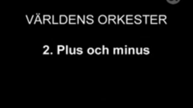 Världens orkester : Nio musik- och dansvideor