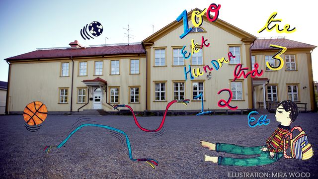 Att börja sexårs - Barndokumentär : Jag vill lära mig räkna till hundra!
