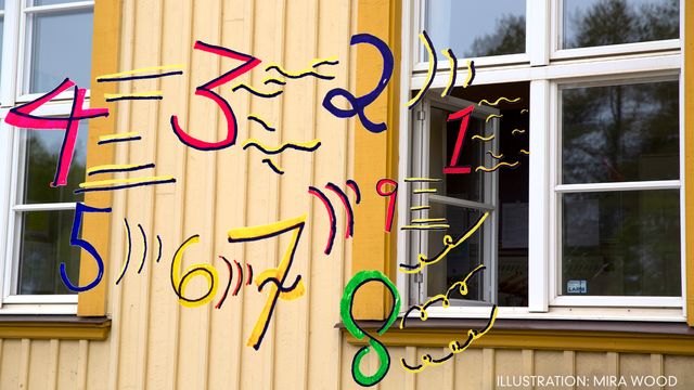 Att börja sexårs - Barndokumentär : Katten musen tiotusen, vi har hunnit till siffran sju!