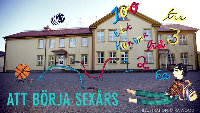 Att börja sexårs - Barndokumentär