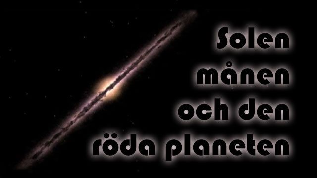 Runt i naturen - Solen, månen och den röda planeten