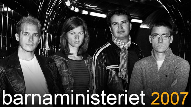Barnaministeriet : En vecka på barnakuten