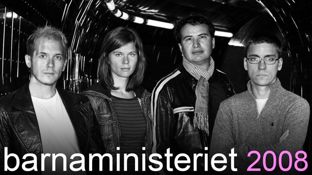 Barnaministeriet : Nyckelbarnen