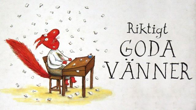 Riktigt goda vänner