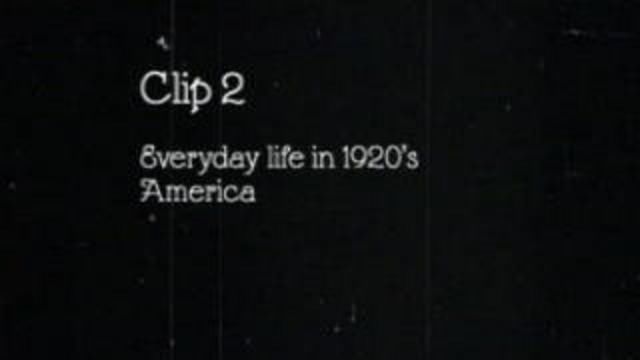 History Compilation : The Jazz Age