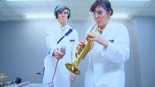 Ljudlabbet : Röst- och instrumentljud