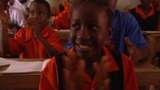 En flyktingskola i Ghana