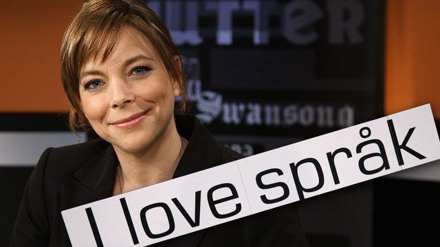I love språk