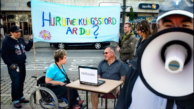 Mifforadio : Morgonshow om kungahuset