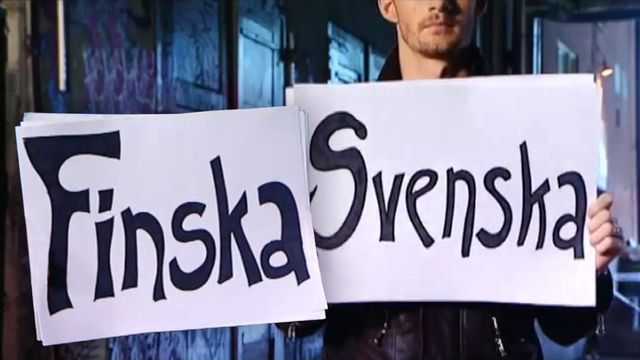 Jakten på språket : Finska och svenska