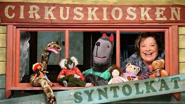 Vänskap i Cirkuskiosken - syntolkat