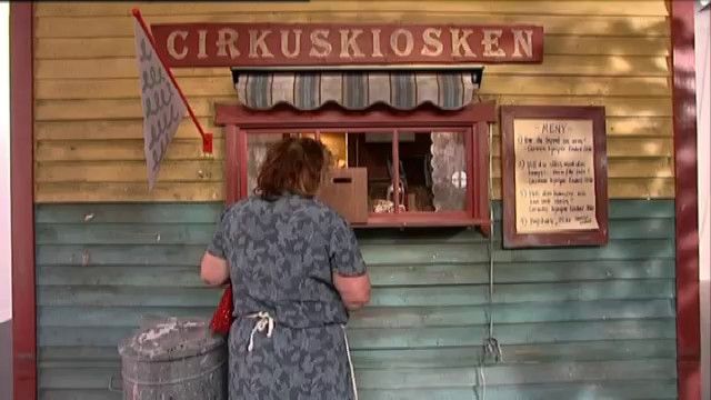 Vänskap i Cirkuskiosken - syntolkat : Tycke och smak