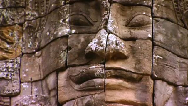 Underverk i världen : Ruinstaden Angkor Thom