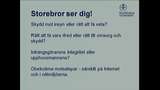 UR Samtiden - Storebror ser dig