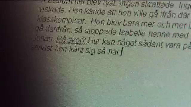 Ordstormisar : Fem skriver ilska