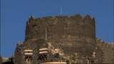 Bild för programmet Underverk i världen : Borgen i Marqab och drottning Hatshepsuts tempel i Luxor