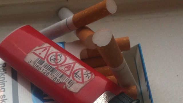 Skolministeriet : En cigg i plugget