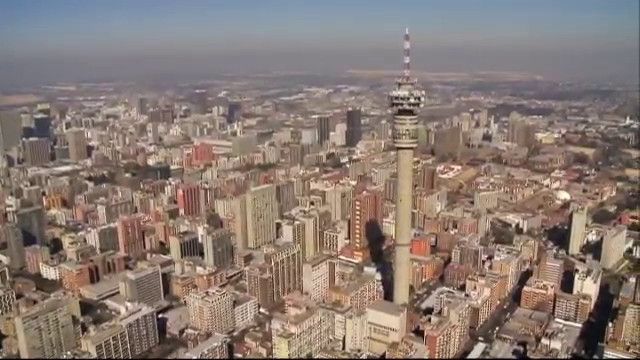 Världen : Att överleva i Johannesburg