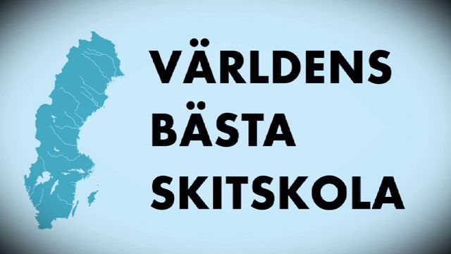Världens bästa skitskola