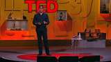 Bild för programmet UR Samtiden - TED Talks : Ondskans makter i Mellanöstern - en komediturné