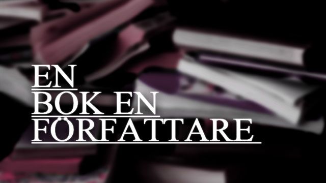 En bok, en författare