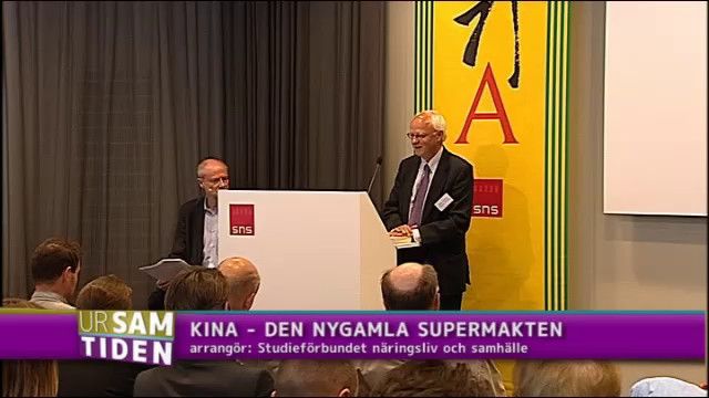 UR Samtiden - Kina - den nygamla supermakten : Kinas roll i världen