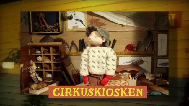 Cirkuskiosken : Tjatmostern och Vem vet bäst