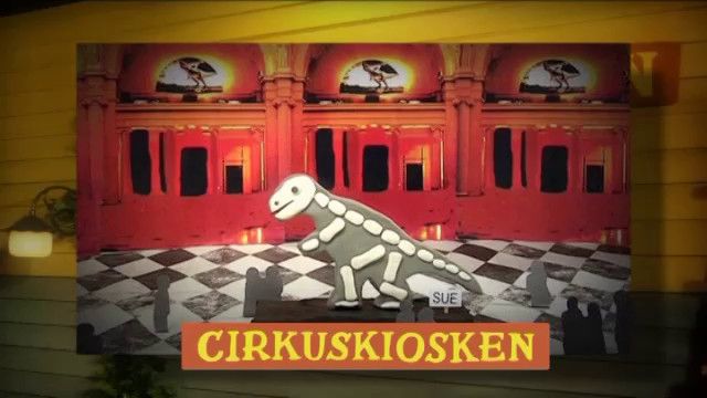 Cirkuskiosken : Bulleristen och Affären