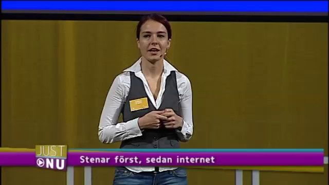 UR Samtiden - Internet och revolutionärerna : Stenar först, sedan internet