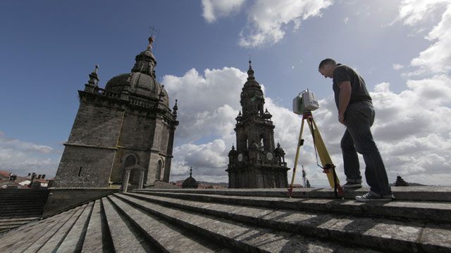 Extrem restaurering : Katedralen i Santiago de Compostela