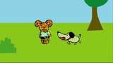 Bild för programmet Pinos dagbok - arabiska : Pino och hunden
