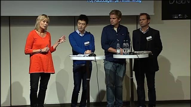 UR Samtiden - Radiodagen 2011 : Radion i terrorns skugga