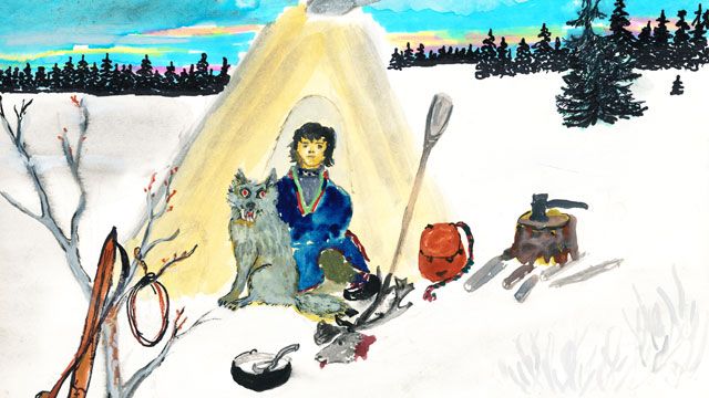 Giehto Tjärrováres : Buorisboahtem Luovvaluoktaj