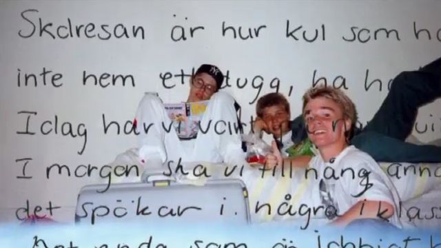 Ordstormisar : Brev från skolresan
