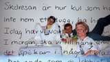 Ordstormisar : Brev från skolresan