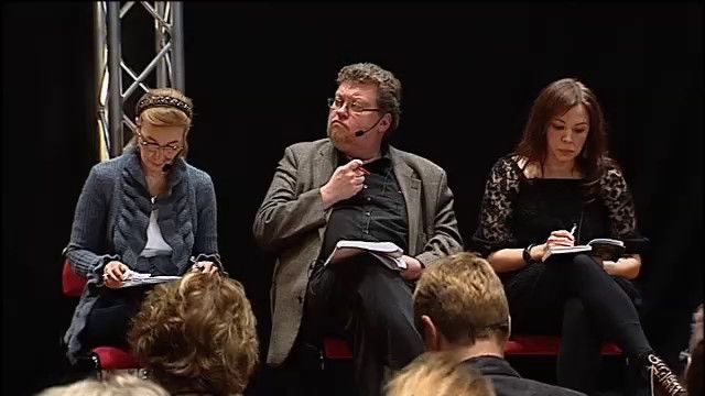 UR Samtiden - En finne i garderoben : Medier och public service
