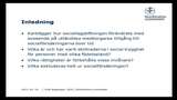 UR Samtiden - En jämlik socialförsäkring : Socialförsäkringar och födelseland