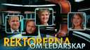 Rektorerna - om ledarskap