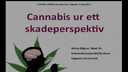 UR Samtiden - Beroendets mekanismer : Skador av cannabis