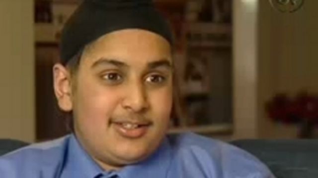 Världens fest - i Sverige : Glad Vaisakhi herr Singh!