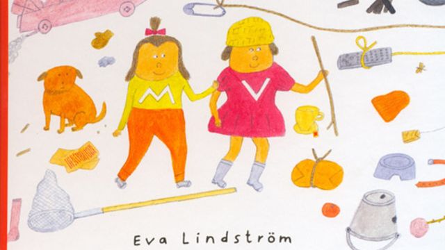 Småsagor : Vilma och Mona spanar och smyger
