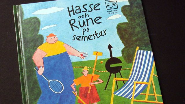 Småsagor : Hasse och Rune på semester