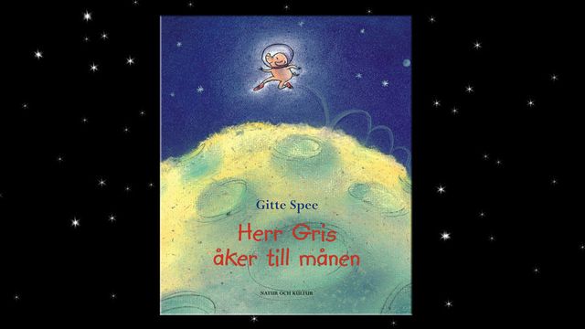 Småsagor : Herr Gris åker till månen
