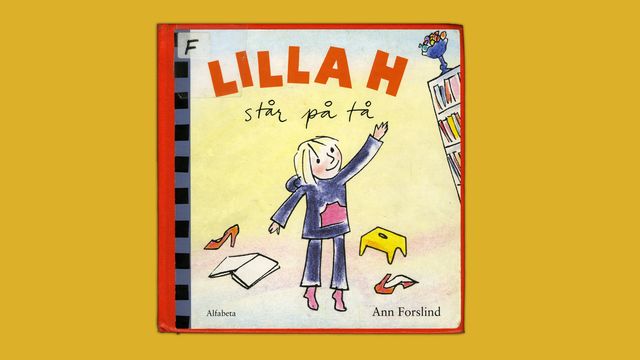 Småsagor : Lilla H står på tå