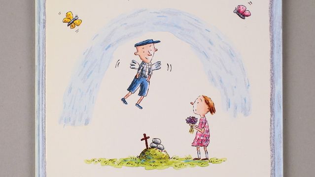 Småsagor : Ängeln Gunnar dimper ner, del 1