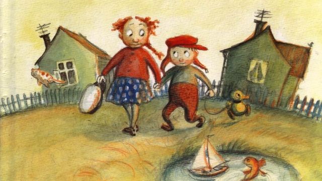 Småsagor : Stora syster, Lille bror