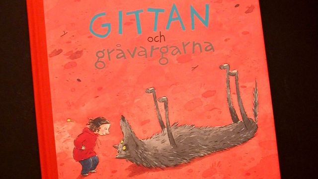 Småsagor : Gittan och gråvargarna