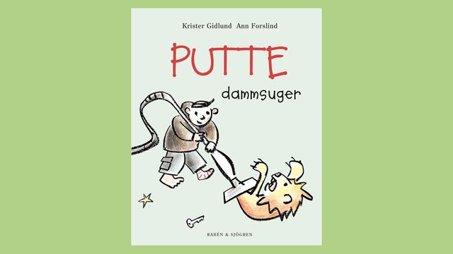 Småsagor : Putte dammsuger