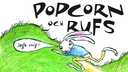 Popcorn och Rufs. Allt om kärlek