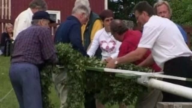 Världens fest i Sverige - somaliska : Min midsommar